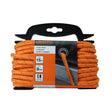 Corde marine Black and Decker – 8 mm x 15 m – Polypropylène orange