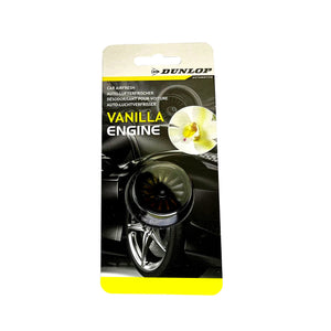 Dunlop Turbo Design Car Air Freshener – 4 Scent Variations