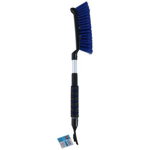 Telescopic Ice Scraper & Snow Brush 58–72 cm Blue
