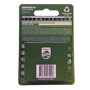 Philips AA Rechargeable Batteries 4-Pack 1300mAh