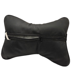 Car Neck Pillow Beige, Set of 2