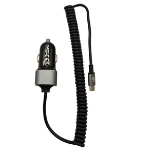 Car Cigarette Lighter USB-C Charger – 1 Port, 3000mA