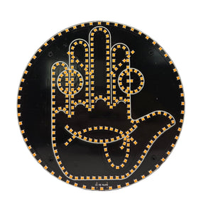 LED Message Display with Remote – Fun Faces & Gestures