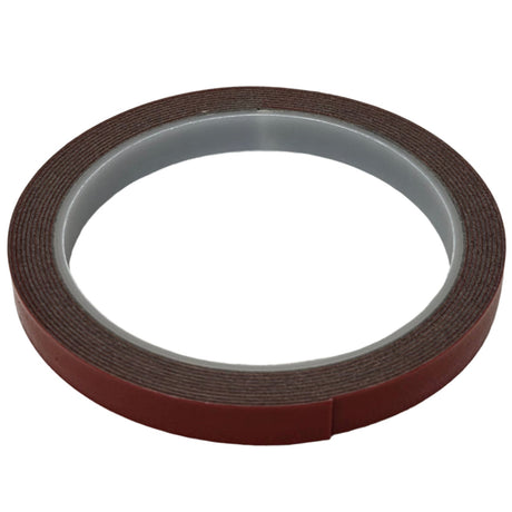 Double-Sided Foam Mounting Tape Black 260x1cm