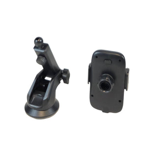 Car Phone Holder with Suction Cup & Wireless Charging JH034