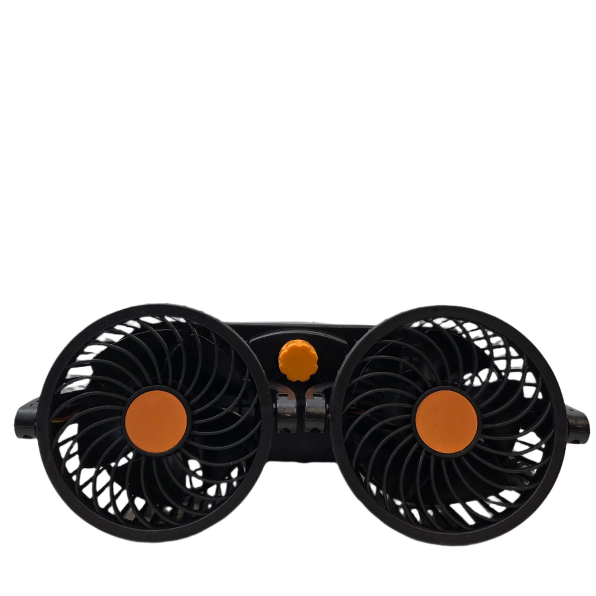 Double Head Car Fan 2x15cm