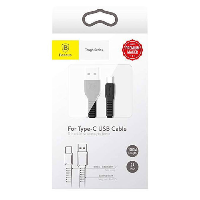 Baseus USB-A to USB-C Data & Fast Charging Cable 1m 2A