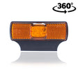 LED Position Lamp Amber with L-Bracket