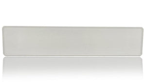 Custom Embossed Nameplate