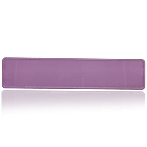 Custom Embossed Nameplate