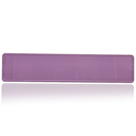 Custom Embossed Nameplate