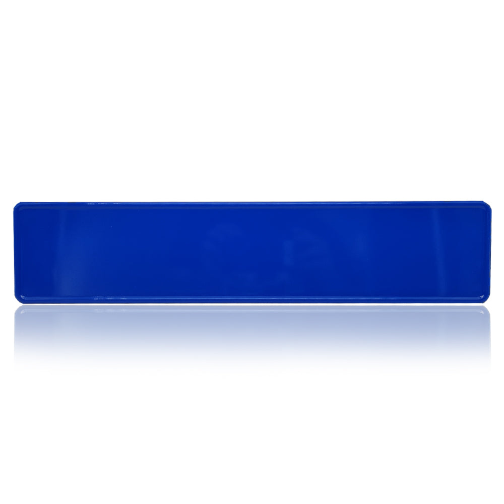 Custom Embossed Nameplate