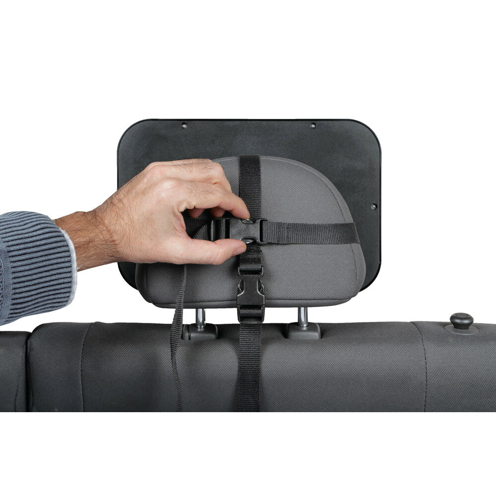 360° Rear Seat Baby Mirror for Headrest, 290×190 mm