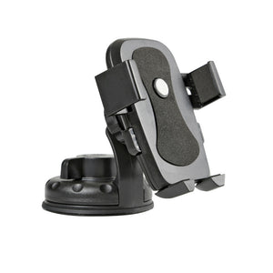 Car Phone Holder for Windshield & Dashboard with Automatic Lock