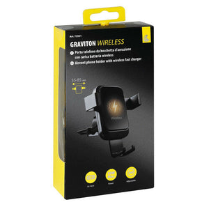 Car Vent Phone Holder with Wireless Charging