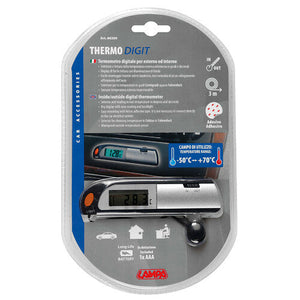 Digital Thermometer for Indoor and Outdoor Use