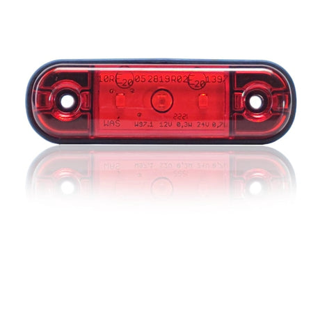 LED Position Lamp Slim 12/24V