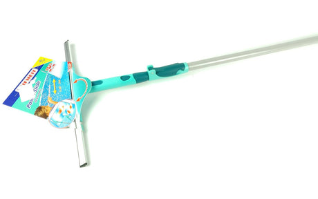Telescopic Window Squeegee 2m with Rotating 40cm Head