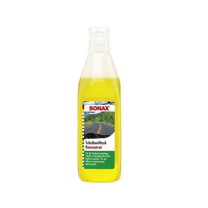 SONAX Windshield Washer Concentrate 250ml – Lemon Scent