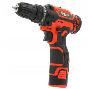 Cordless Screwdriver 12V Li-Ion with 2 Batteries