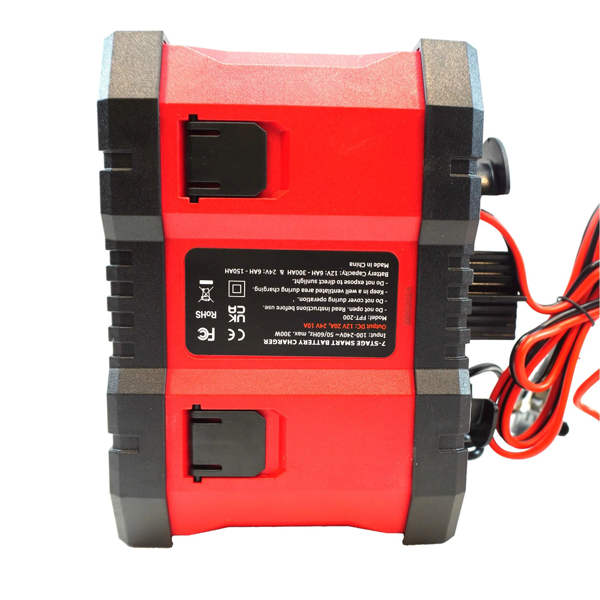 Smart Battery Charger 12/24V 20A