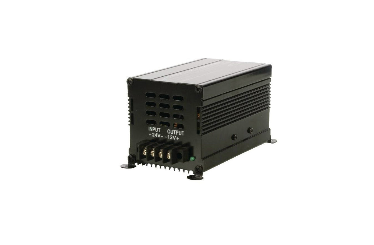 24V to 12V Converter, 20A Switch-Mode