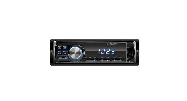 Car Radio & MP3 Player (BT, MP3, FM, USB, SD, AUX) Blue