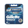 Rezerve pentru aparat de ras Gillette Mach3 Turbo, 4 bucăți