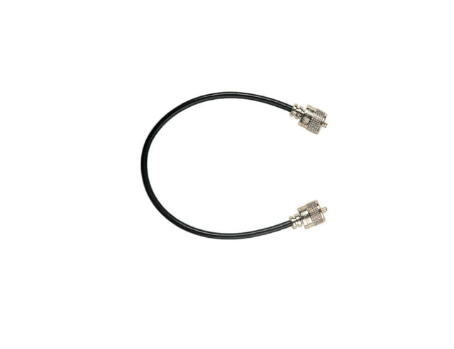CB Antenna Cable 0.5 m with Dual PL-259 Connectors