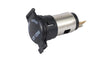 Prise allume-cigare universelle 12V 120W avec couvercle