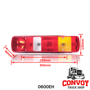 Rear Lamp for Volvo FM9, FH12
