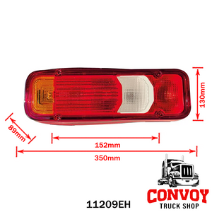 Rear Lamp for Iveco Daily 2021+ LC15 Vignal