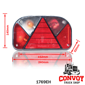 Multipoint II 12V Trailer Lamp by Aspöck