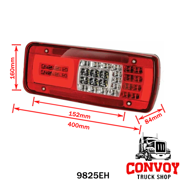 Vignal LED Rear Lamp for Iveco Stralis LC11