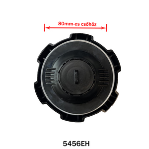 Large Lockable Plastic Fuel Cap 80 mm