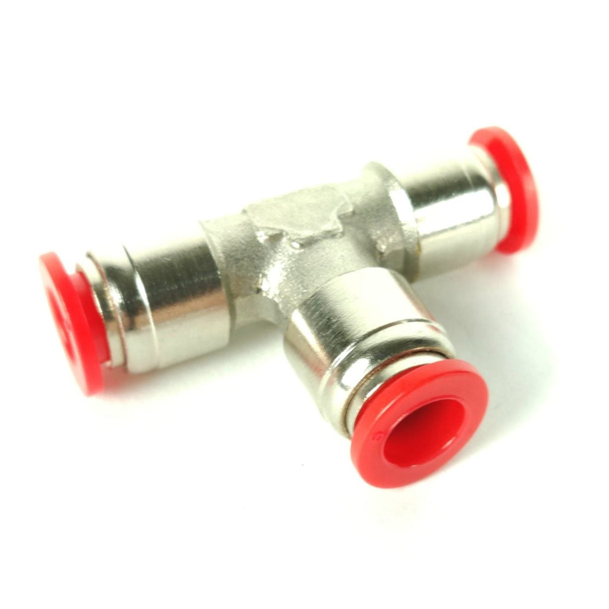 Automatic T Push-to-Connect Tube Fitting, 4–12 mm