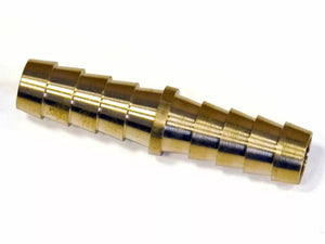 Barbed Brass Hose Connector Coupler