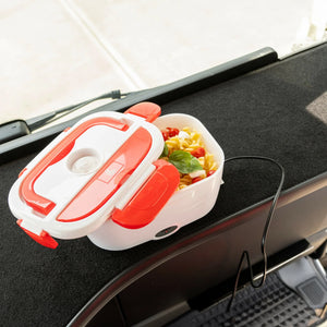 Portable Electric Food Warmer 1.5L 12/24V + 220V