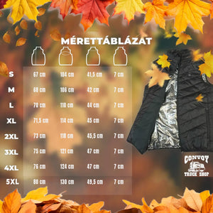 Heated Vest with Truck Brand Logo – 3 Heat Levels