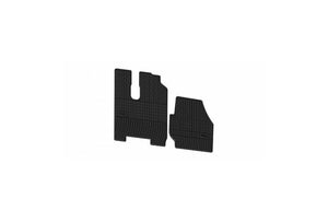 Custom-Fit Rubber Floor Mats for Mercedes Trucks
