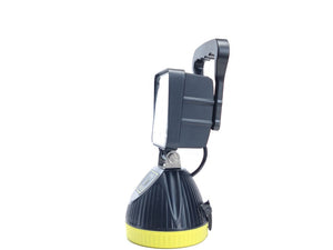 Rechargeable Magnetic LED Work Light, Square, 12/24V
