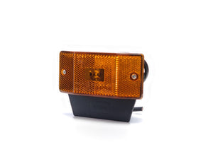 LED Amber Position Lamp with Trapezoid Reflector and Mount