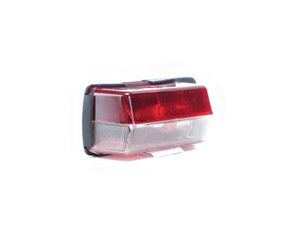 Red-White Position Lamp with Flat Mount