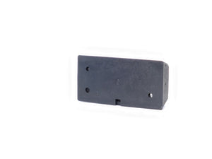 Side Marker Lamp with Rubber Mount and Reflector