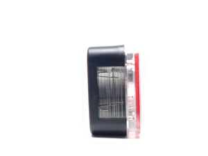 Universal Rear Lamp Clear 5-Function with Reflector