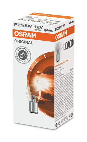 Λάμπα Osram Bay15d για Αυτοκίνητα & Φορτηγά (12V/24V, 21W & 21/5W)