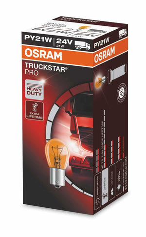 Λάμπα Osram Bay15d για Αυτοκίνητα & Φορτηγά (12V/24V, 21W & 21/5W)