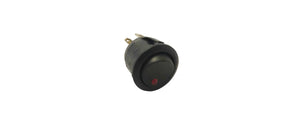 Round Rocker Switch with LED Indicator
