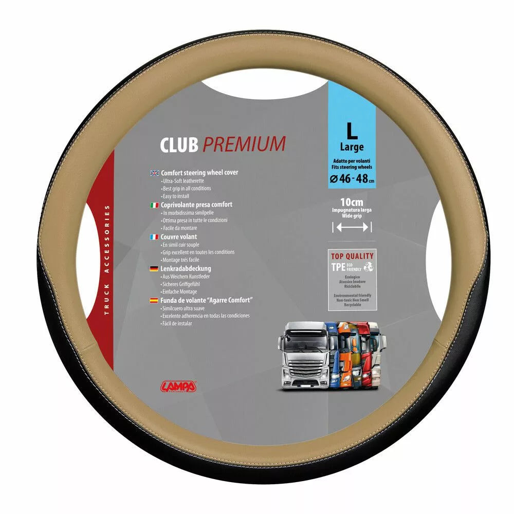 Club Premium Steering Wheel Cover