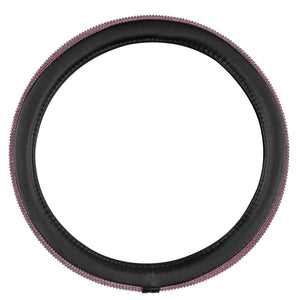 Diamonds Pink Steering Wheel Cover